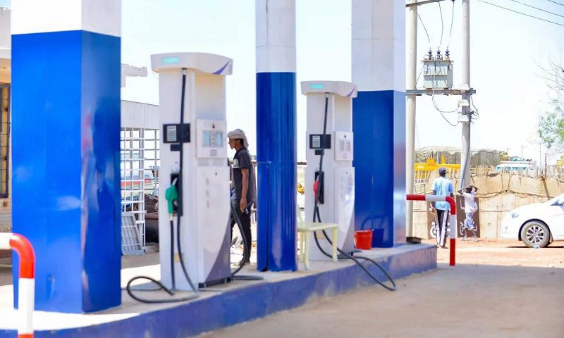 China Fuel Dispenser Installation 3001 China Fuel Dispenser Installation 3001