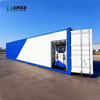 Statie de combustibil montată-derapante